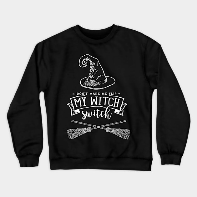 My Witch Switch Crewneck Sweatshirt by Official Friends Fanatic